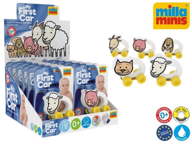 My First Car - Domestic Animals - display 18 PZ