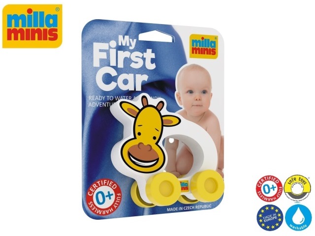 My First Car - Giraffe