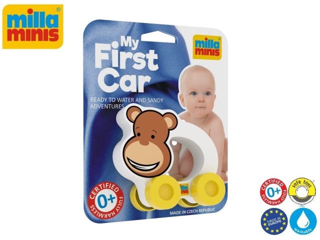 My First Car - Monkey
