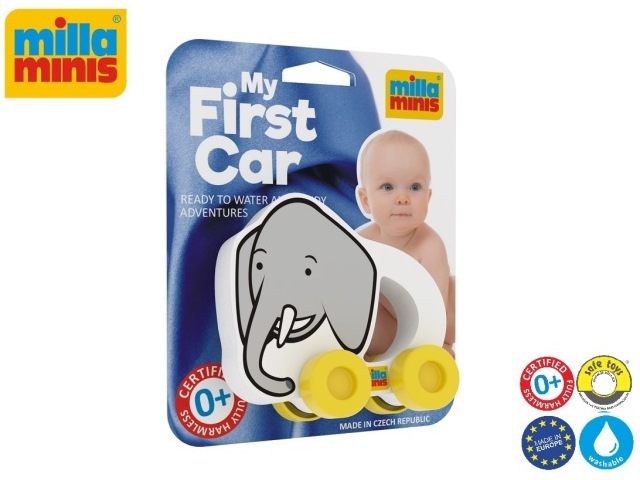 My First Car - Elephant