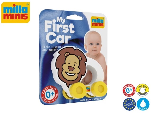 My First Car - Lion