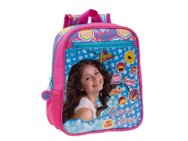 ZAINO ASILO SPALLA IMBOTTITA SOY LUNA DISNEY 28CM