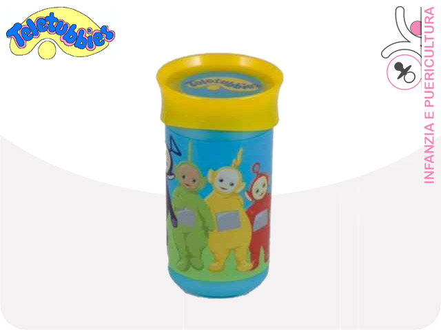 BICCHIERE C/COPERCHIO TELETUBBIES PH
