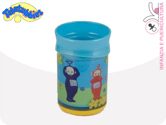 BICCHIERE DOPPIA PARETE TELETUBBIES PH