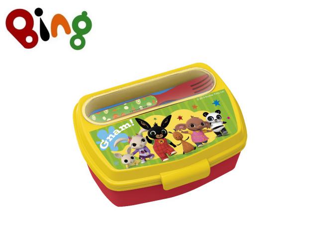 PORTACOLAZIONE+POSATE EASY BING PH