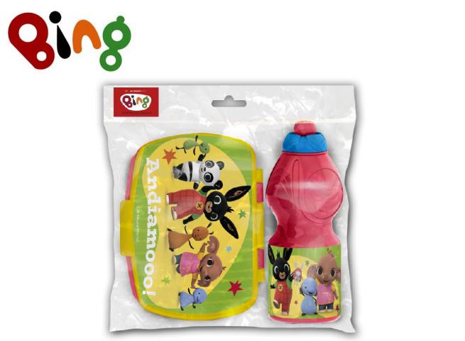 SET 2PZ PORTACOLAZIONE + BORRACCIA EASY BING PH