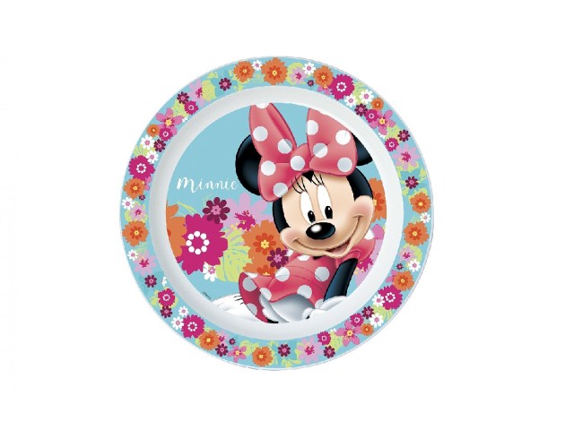 PIATTO PIANO PP MICROW. MINNIE BABY PH