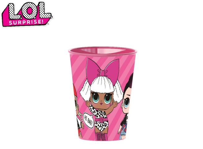 BICCHIERE PP 400ML LOL SURPRISE PH