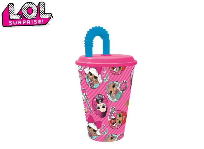 BICCHIERE SPORT 430 ML LOL SURPRISE PH