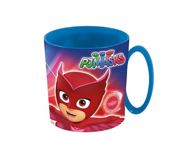 TAZZA MICROWAVE 360 ML PJ MASKS PH