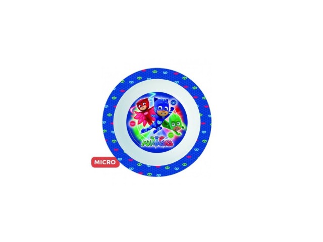 PIATTO FONDO MICROWAVE PJ MASKS PH