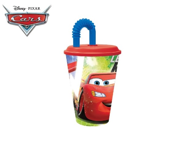 BICCHIERE SPORT 430 ML CARS PH