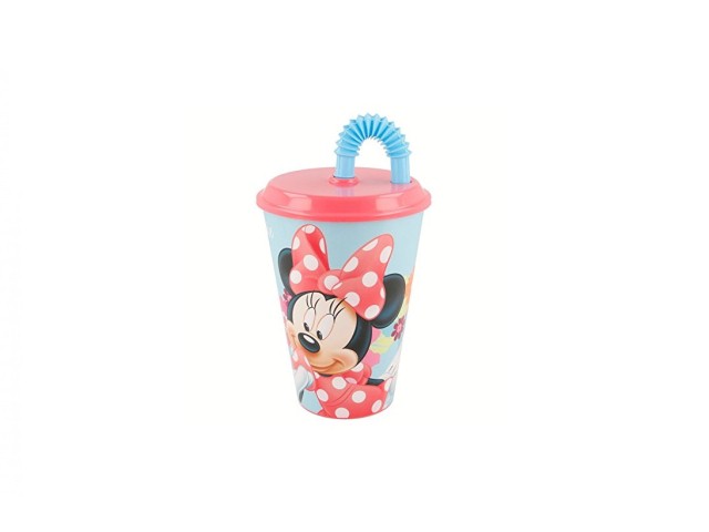 BICCHIERE SPORT 430 ML MINNIE BABY PH