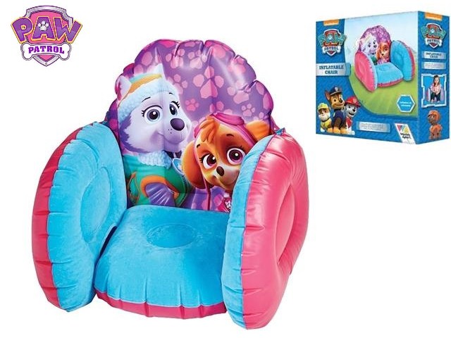 POLTRONCINA GONFIABILE ( GRAFICA FINE SERIE ) PAW PATROL