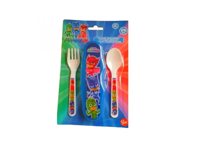 SET POSATE CON BOX PJ MASKS PH