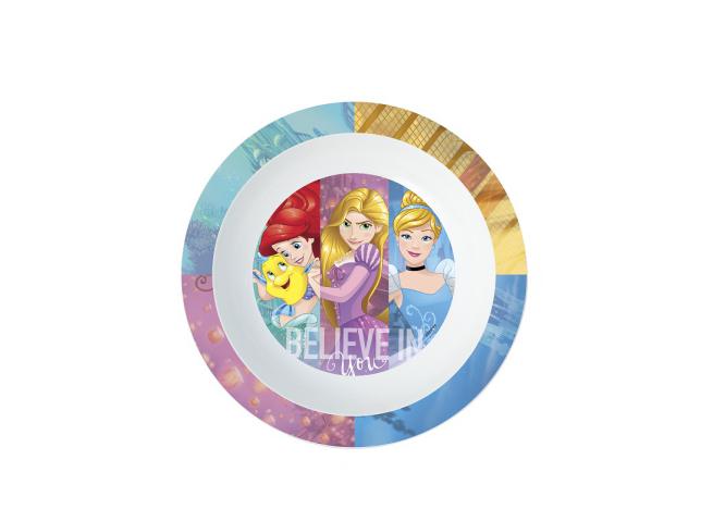 PIATTO FONDO MICROWAVE PRINCESS