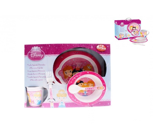 VALIGETTA 5 PZ. PRINCESS MICR. PH