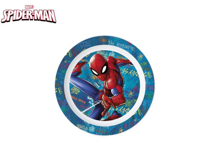 PIATTO PIANO MICROWAVE SPIDERMAN PH