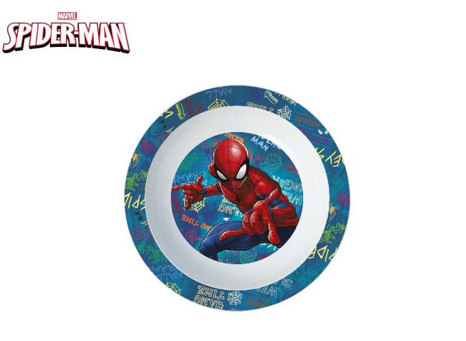 PIATTO FONDO MICROWAVE SPIDERMAN PH