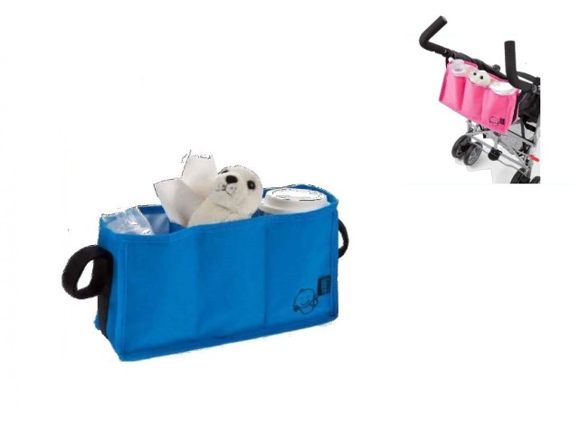 BORSA PER PASSEGGINO BLUE BABY POLAR GEAR PH