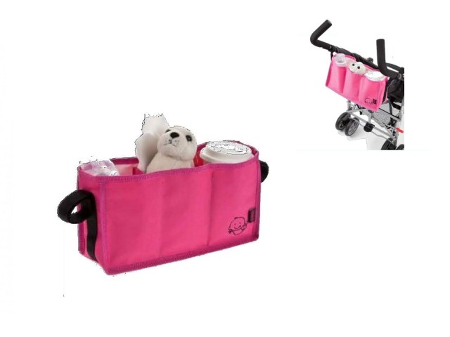 BORSA PER PASSEGGINO PINK BABY POLAR GEAR PH