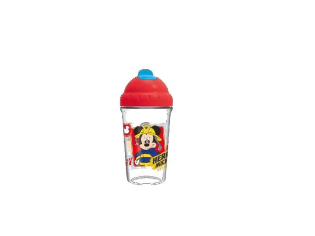 BICCHIERE FLEXI C/CANN. MICKEY BABY PH