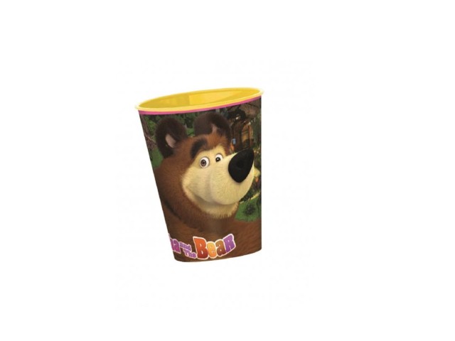 BICCHIERE PP 260 ML MASHA E ORSO PH