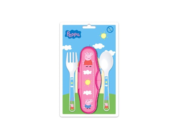 SET POSATE C/BOX MICROW. PEPPA PIG PH