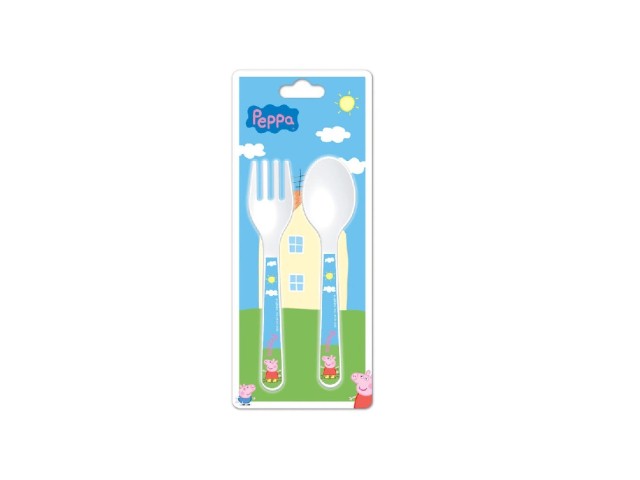 SET 2 POSATE MICROWAVE PEPPA PIG PH