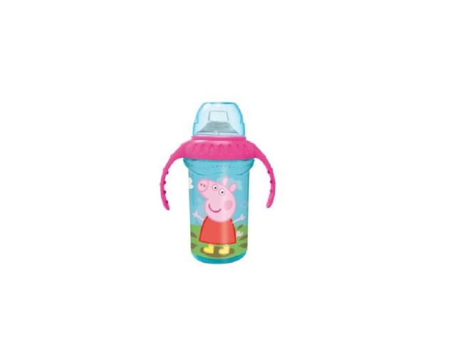 BICCHIERE DA VIAGGIO PEPPA PIG PH