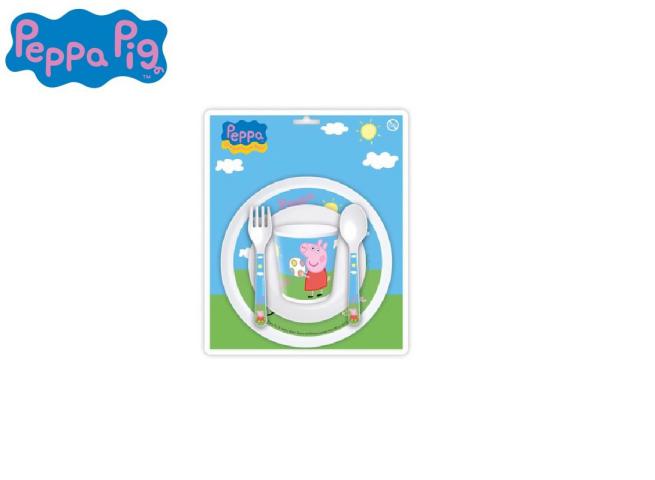 BLISTER 5 PZ. MICROWAVE PEPPA PIG PH
