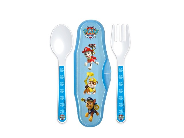 SET 2 POSATE CON BOX PAW PATROL PH