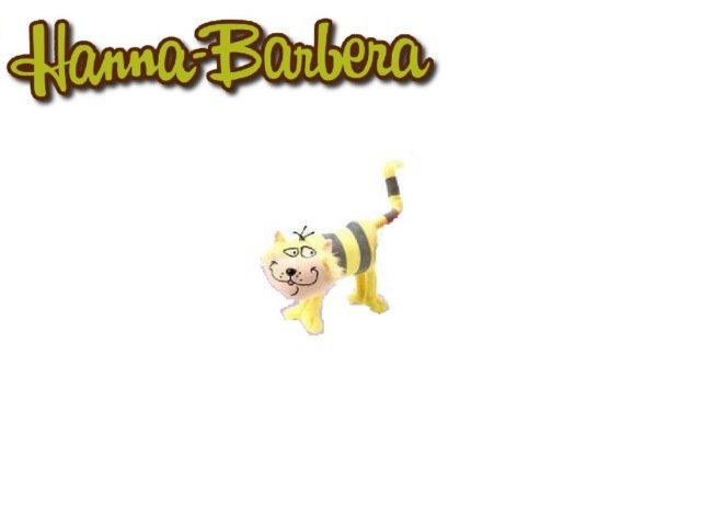 PELUCHE GATTO HANNAH BARBERA 35CM