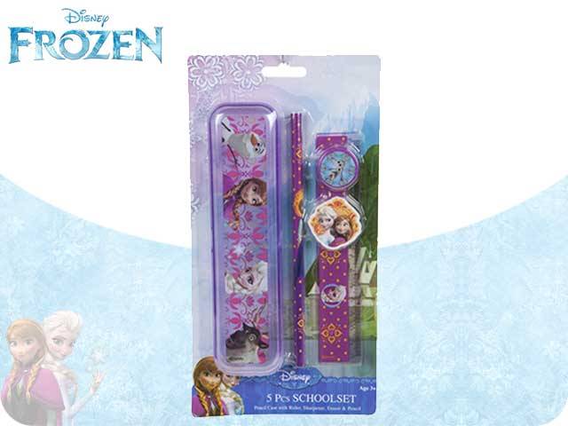 SET CANCELLERIA 5 PZ FROZEN IN BLISTER