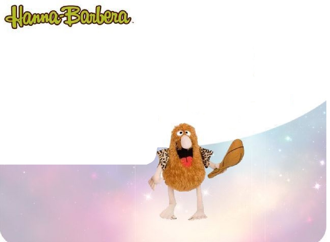 PELUCHE CAPITAN CAVEMAN 35 CM HANNAH BARBERA CARTOON