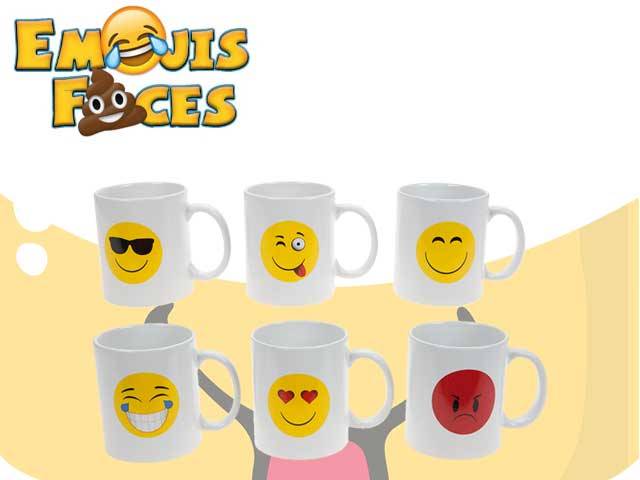 TAZZA  6 PERSONAGGI ASS.