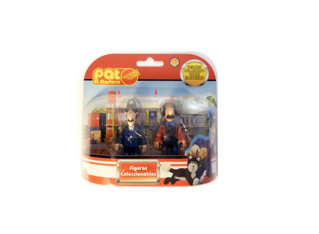 BLISTER FIGURES POSTINO PAT 8CM SELBY+TED GLEN