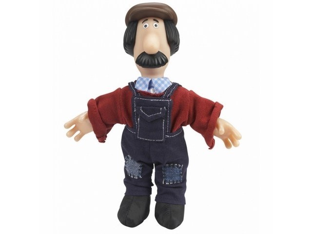 PELUCHE POSTINO PAT 22CM MECCANICO