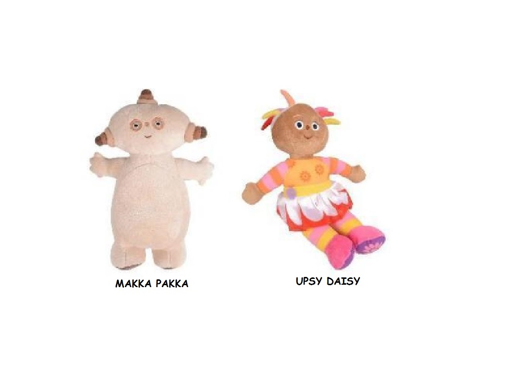 LA FORESTA DEI SOGNI MAKKA PAKLKA-UPSY DAISY CM.60