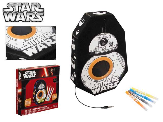 GIOCA E COLORA LA TUA CASSA DA MUSICA STAR WARS