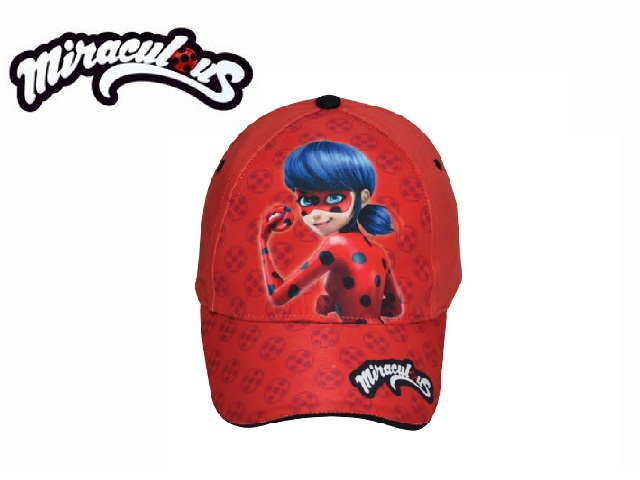 CAPPELLO BASEBALL DELUXE TG 52/54 LADYBUG