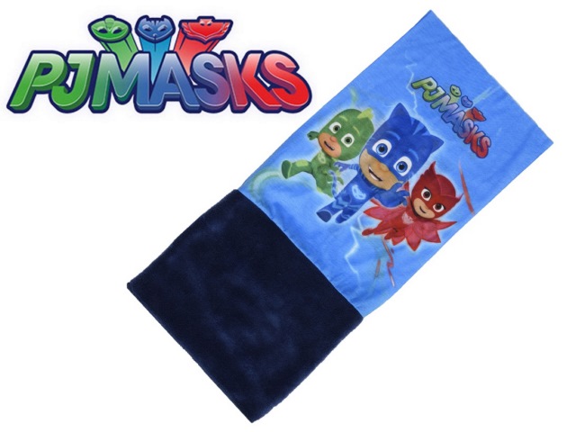 SCALDACOLLO PJ MASKS 62X24CM 100% POLY