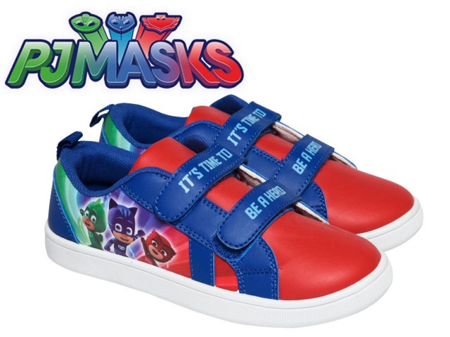 SCARPA COLLO BASSO CON STRAPPO TG. 23/30 PJ MASK