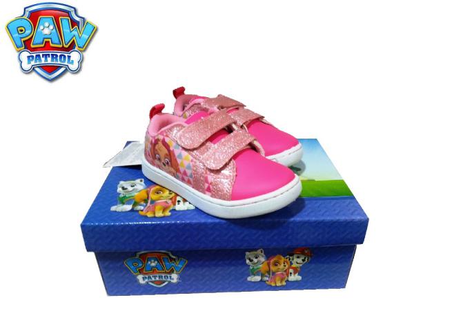 SCARPA COLLO BASSO CON STRAPPO TG. 25/32 PAW PATROL GIRL