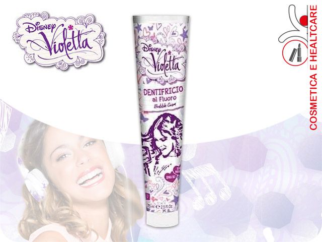 VIOLETTA DENTIFRICIO ICE BUBBLE GUM 75 ML
