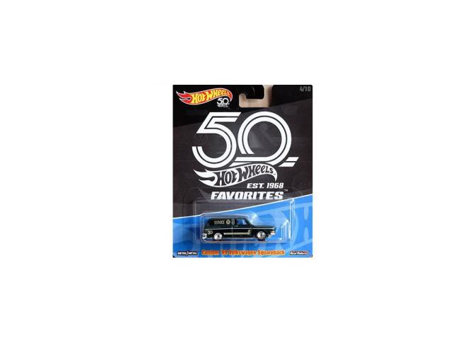 HOT WHEELS 50th ANNIVERSARIO VERDE