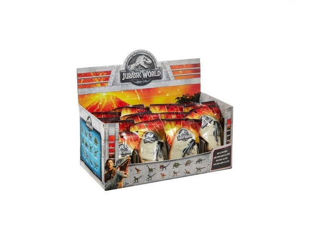 JURASSIC WORLD MINI DINO IN DISPLAY