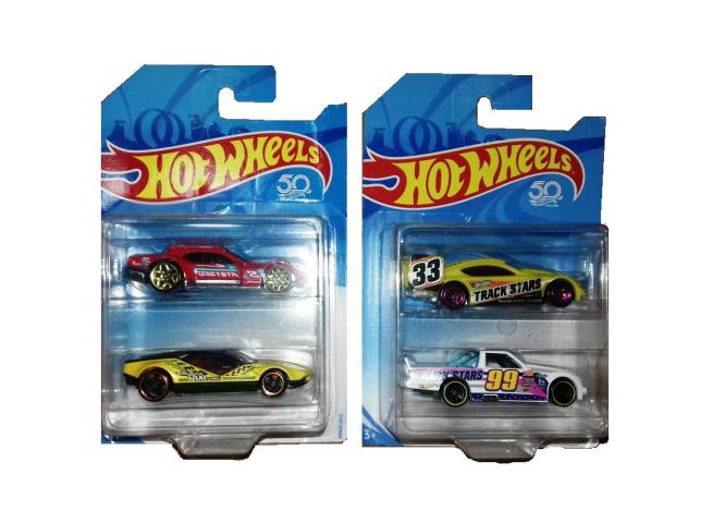 MACCHINE HOT WHEELS BI PACK  2PZ ASSORTITE