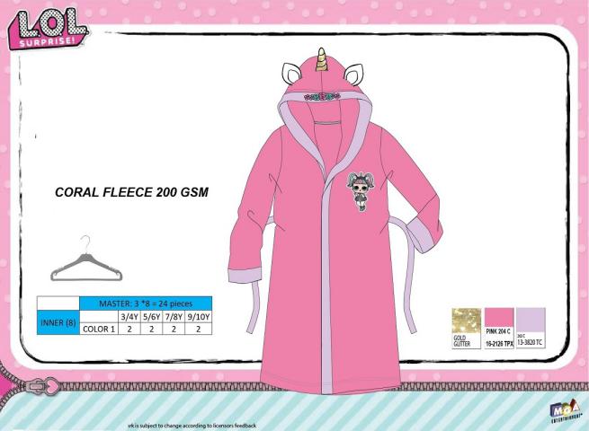 LOL BATHROBE FANTISY