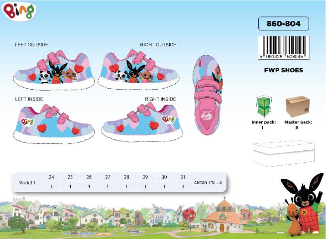 SCARPA SPORT TG. 23/30 BING GIRL